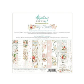 Mintay Tiny Miracle 6x6 Inch Scrapbooking Paper Pad