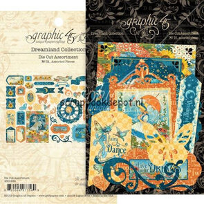 Graphic 45 Dreamland Die-Cut Assortment