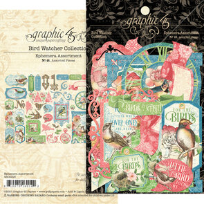 Bird Watcher Ephemera Assortment