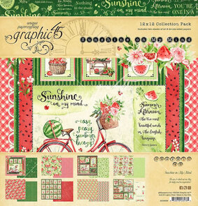 Graphic 45 Sunshine on My Mind Paper Pad 12x12 kopen | Designpapier blok