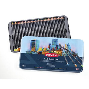 Derwent Procolour 36 kleurpotloden
