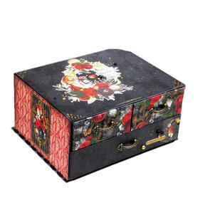 Stamp & Tool Storage Box 2 – Zelf een luxe opbergbox maken voor je stempels en tools