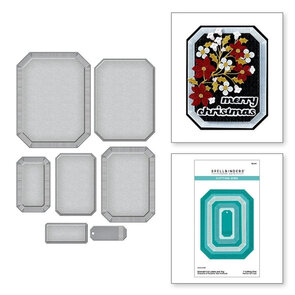 Spellbinders snijmallen Emerald Cut Labels & Tag kopen – labels en tags snijmal set