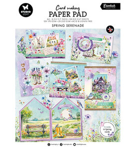 Spring Serenade Card Making Pad