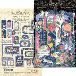 Chipboard – Spring in the Air Collection-Graphic 45 