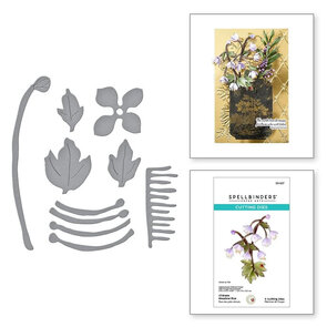 Spellbinders Susan’s Garden snijmal Chinese Meadow Rue kopen – bloemen snijmal