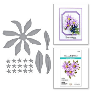 Spellbinders Susan’s Garden snijmal Lavender Mountain Daisy kopen – bloemen snijmal