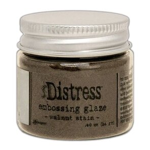 Ranger Tim Holtz1 Distress Embossing Glaze Walnut Stain