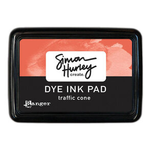  stempel inktpad  Dye Ink Pad Traffic Cone simon hurley