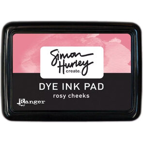   stempel inktpad  Dye Ink  Rosy Cheeks simon hurley