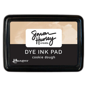   stempel inktpad Dye Ink  Cookie Dough simon hurley