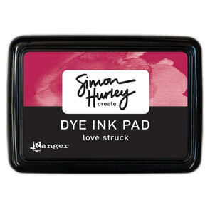  stempel inktpad  dye ink  Love Struck simon hurley