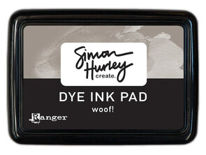  stempel inktpad  Dye Ink Pads Woof simon hurley