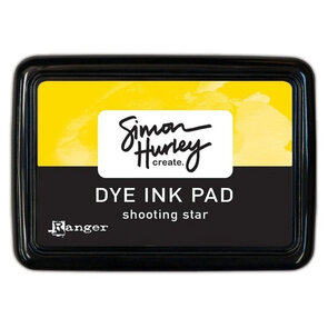  stempel inktpad Dye Ink Pad shooting star Simon hurley