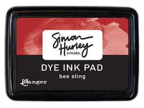 stempel inktpad  Dye Ink bee sting simon hurley