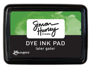 stempel inkpad  Dye Ink  Later Gator simon hurley