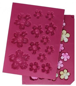 Heartfelt Creations Small 3D Wild Rose Shaping Mold