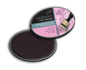  strempel inktpad Harmony Water Reactive Dye – Pink Tulip spectrum noir