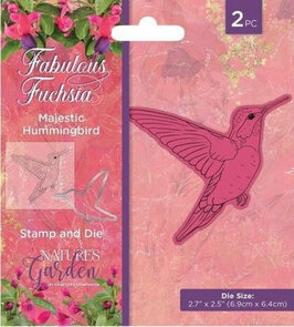Nature’s Garden Majestic Hummingbird set