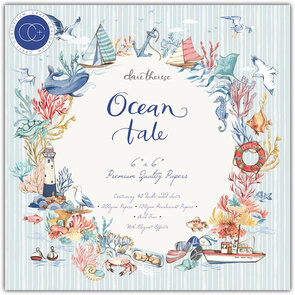 Ocean Tale 6x6 Paper pad