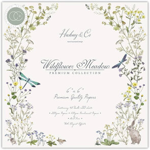 Wildflowers Meadow premium Collection 6x6 Paper Pas Craft Consortium