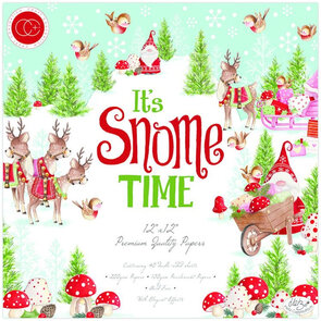 It’s Snome Time 6x6" Paper Pad Craft Consortium