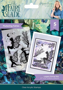 CC Fluttering Fairies The Fairy Glade stempelset Sara Signature