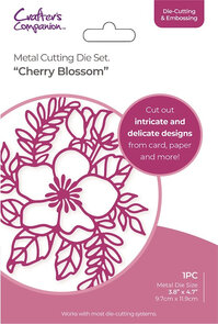 Crafter’s Companion Gemini snijmal Cherry Blossom kopen – Elements Large Floral Outline