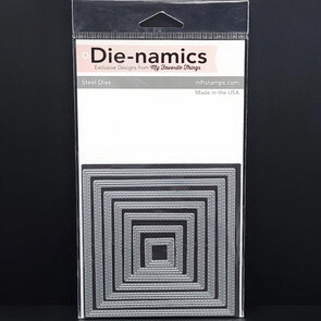 Die-namics Inside & Out Stitched Oval STAX