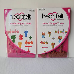 Heartfelt Creations Sweet Shoppe Treats bundel