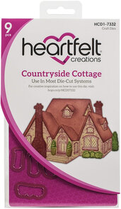 Heartfelt Creations Countryside Cottage snijmal