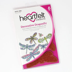 Decorative Dragonfly snijmal