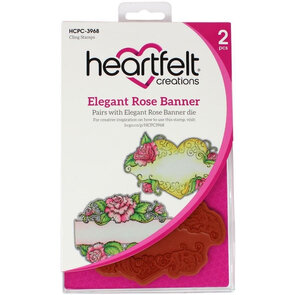Elegant Rose Banner stempelset