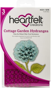Cottage Garden Hydrangea stempelset