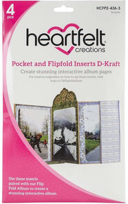 Pocket and Flipfold Inserts D - Kraft