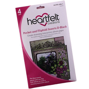 Pocket and Flipfold Inserts D Black