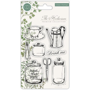 Craft Consortium Clear Stamp – The Herbarium Utensils | Botanische sfeer vol karakter