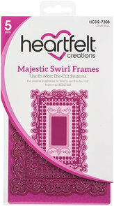 Heartfelt Creations Majestic Swirl Frames