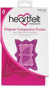 Filigree Companion Frame – Elegant gelaagd frame voor luxe creaties
