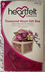 Heartfelt Creations Treasured Heart Gift Box