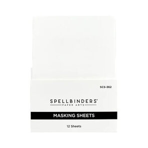 Spellbinders Masking Sheets – Voor strak maskeren zonder doorlekken