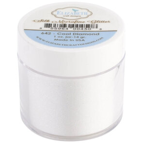 ECD Microfine Glitter Cool Diamond – Helder Witte Sprankeling