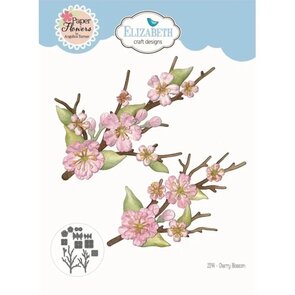 Elizabeth Craft Design Cherry Blossom – elegante kersenbloesem stans