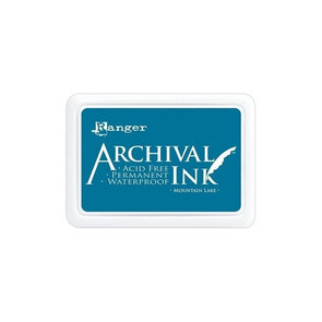  stempelinkt - watervast - Mountain Lake – Archivalinkt