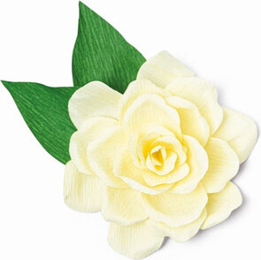 Sizzix Thinlits snijmal Gardenia kopen – bloemen snijmal cutting die