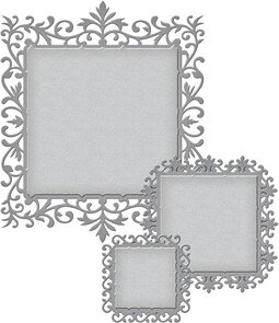 Spellbinders snijmallen Floral Assortment kopen – bloemen snijmal set