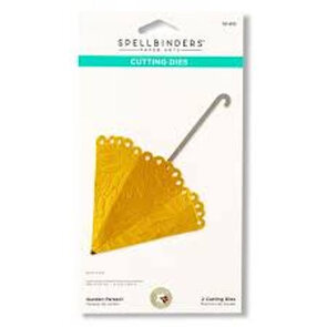 Spellbinders Susan’s Garden snijmal Garden Parasol kopen – parasol snijmal