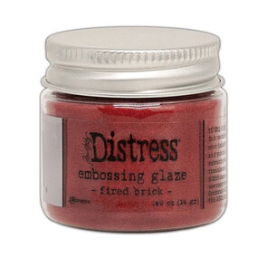 Tim Holtz Distress Embossing Glaze Fired Brick