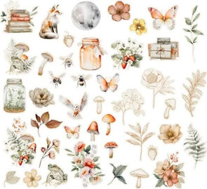   Die Cuts - Woodland Tales  - Craft Consortium
