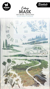 Oldtimer Chique Stencil Artikel 3